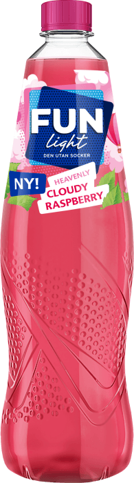 Saft Cloudy Raspberry