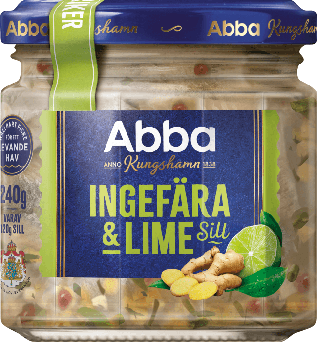 Sill Ingefära & Lime