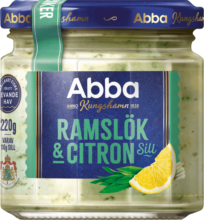 Sill Ramslök & Citron