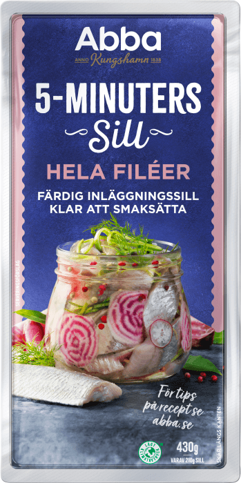 Sill Hela Filéer 5-minuter
