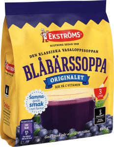Blåbärssoppa Pulver