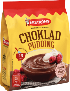 Chokladpudding