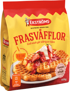 Frasvåfflor