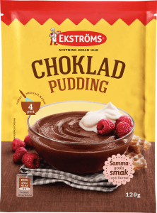 Chokladpudding