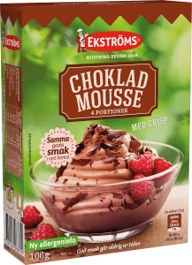 Chokladmousse
