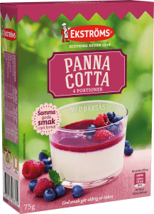 Pannacotta Bärsås