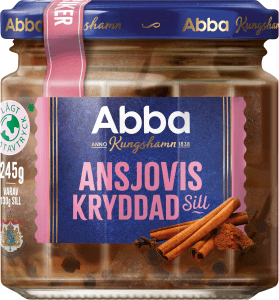 Ansjoviskryddad Sill