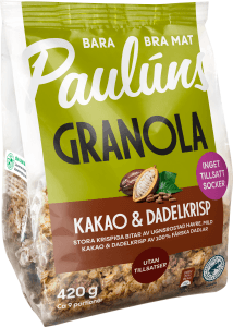 Granola Kakao & Dadelkrisp
