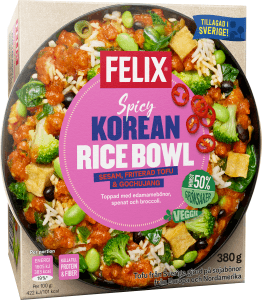 Korean Rice Bowl Fryst