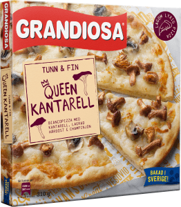 Pizza Queen Kantarell Fryst