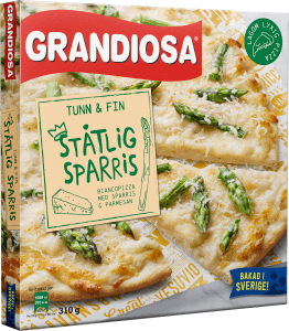 Pizza Ståtlig Sparris