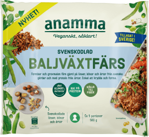 Baljväxtfärs Svenskodlad Fryst