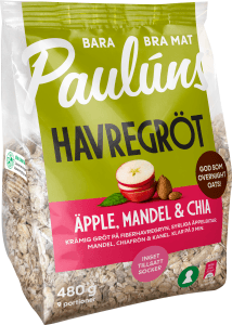 Havregröt Äpple, Mandel & Chia