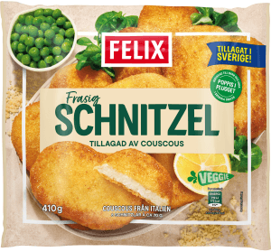 Växtbaserad Frasig Schnitzel