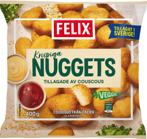 Växtbaserade Krispiga Nuggets