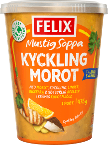 Kyckling och Morotssoppa