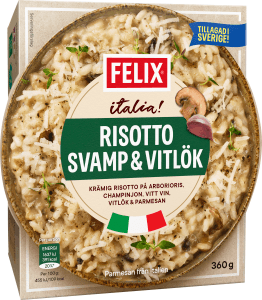 Risotto Svamp & Vitlök Fryst