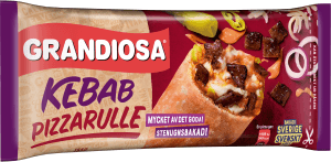 Pizzarulle Kebab Fryst