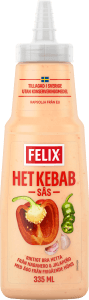 Sås Kebab Het