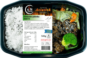 Färdigmat Entrecote Yakiniku med Ris