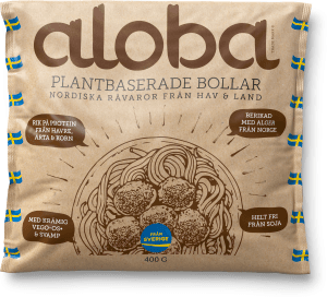 Bollar Plantbaserad Fryst