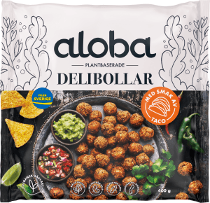 Delibollar Taco Fryst