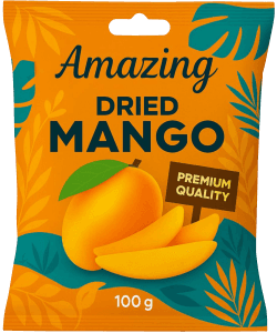 Torkad Mango
