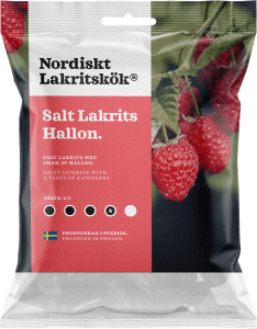 Lakrits Salt Hallon