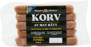 Mat Rätt korv Vitlök