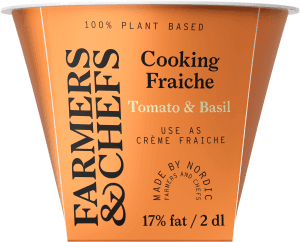 Cooking Fraiche Tomato & Basil