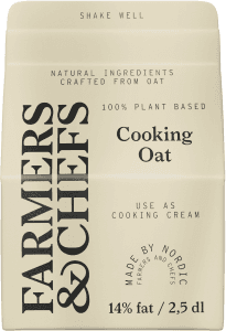 Cooking Oat Cream