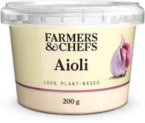 Aioli Roasted Garlic Vegansk