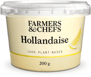 Hollandaisesås Växtbaserad