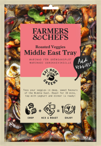 Kryddmix Middle East Tray
