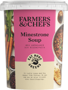Minestronesoppa