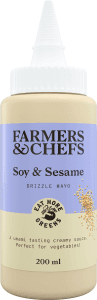 Mayo Soy & Sesame