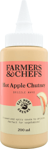 Mayo Hot Apple Chutney