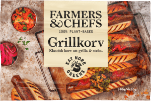 Grillkorv Plantbaserad Fryst