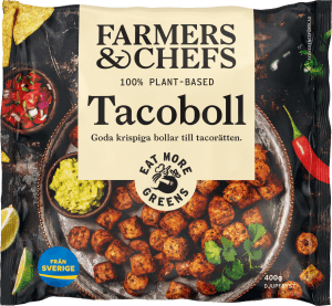 Tacoboll Plantbaserad Fryst