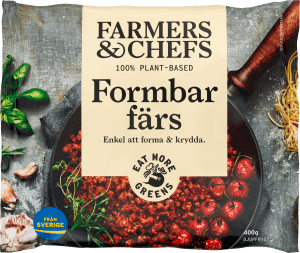 Formbar Färs Plantbaserad Fryst