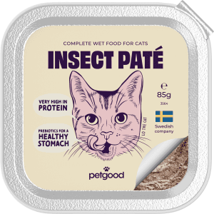 Kattmat Insect Paté