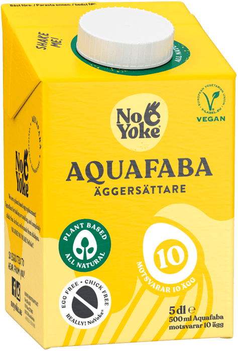 Äggersättare Aquafaba