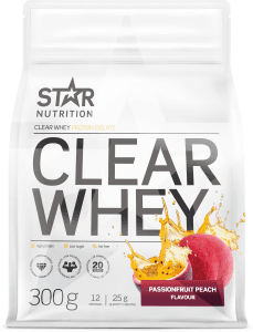 Proteinpulver Clear Whey Passionfruit Peach