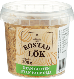Rostad Lök Glutenfri