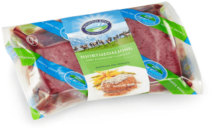 Hjort Medaljonger Fryst Nya Zeeland