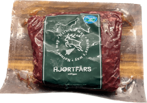 Hjortfärs Fryst