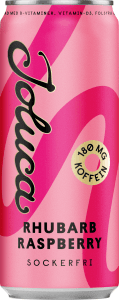 Kolsyrad dryck Rhubarb Raspberry