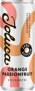 Vitamindryck Orange & passionfruit
