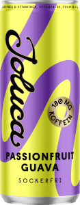 Energidryck Passionfruit Guava Sockerfri