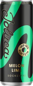 Energidryck Melon & Lime